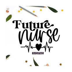 future nurse svg, nurse shirt svg, nurse life svg, nursing school svg, nursing svg, hand lettered svg, nurse mug svg, st