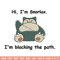 Snorlax embroidery design, Pokemon embroidery, Anime design, Embroidery file, Digital download, Embroidery shirt.jpg
