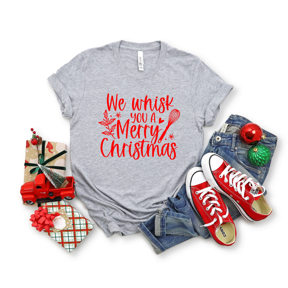 We Whisk You A Merry Christmas T-Shirt, Christmas Shirts, Merry Christmas Shirt,Baking Christmas Shirt, Christmas Party Shirt,Xmas Shirt - 4.jpg