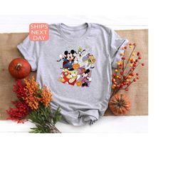 spooky mouse and friends shirt, mickey boo halloween shirt, pumpkin mickey, disney spooky shirt, disney halloween sweats