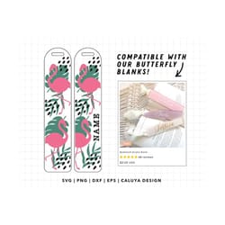 bookmark svg | bookmark template svg | summer svg | flamingo svg | bookmark kids svg | reading bookmark svg | bookmark s