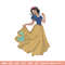Snow white embroidery design, Disney embroidery, Embroidery file, Embroidery shirt, Emb design, Digital download.jpg