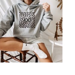 i bugged my teacher for 100 days hoodie, cute teacher sweatshirt, 100th day of school crewneck, 100 days sweatshirt for