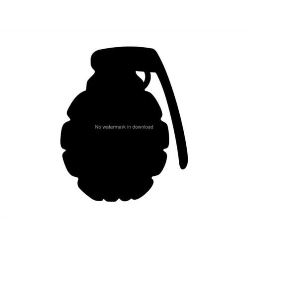Hand Grenade Vinyl Cut File, Hand Grenade Svg Bundle, Hand G - Inspire ...