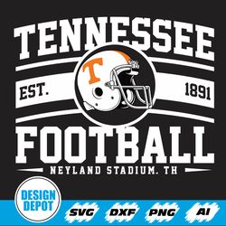 Vintage Tennessee Football Svg, Tennessee Football Svg, Tennessee Svg, Sunday football, Tennessee Orange For Him