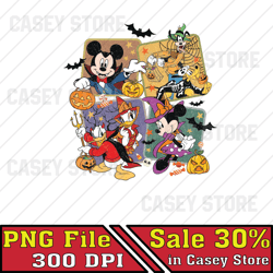 Happy Halloween PNG, Retro Scary Halloween Png, Halloween Party Png, Spooky Halloween Png, Trending Png Digital Download