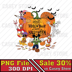 Trick Or Treat Happy Halloween PNG, Retro Scary Halloween Png, Halloween Party Png, Spooky Halloween Png, Trending Png