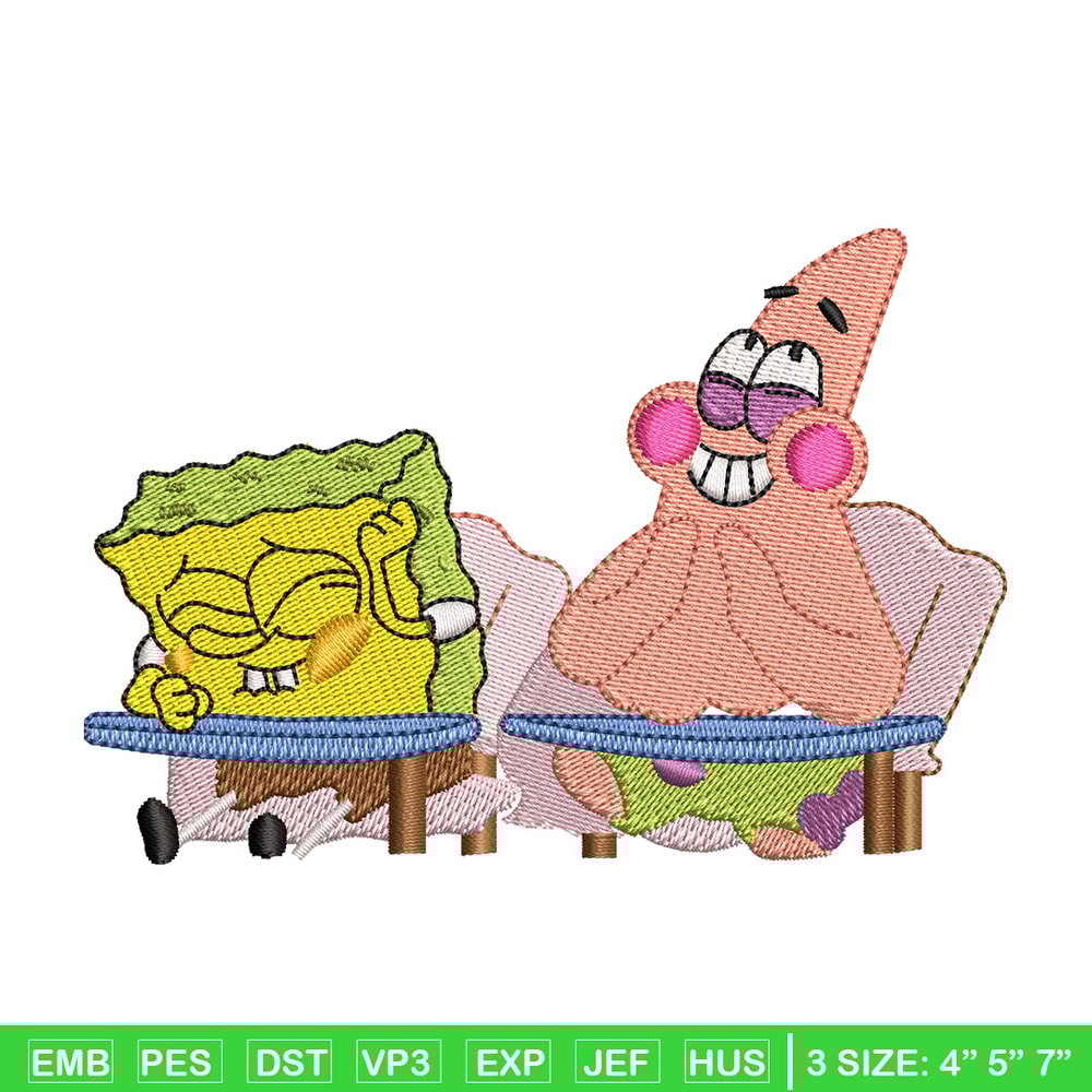 Spongebob funny embroidery design, Spongebob embroidery, Embroidery file, Embroidery shirt, Emb design, Digital download.jpg