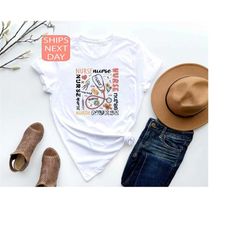 nurse shirt, nurse life shirt, nurse gift, gift for nurse, nurse week, nursing school tee, registered nurse shirt, nurse