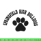 Springfield embroidery design, Logo embroidery, Emb design, Embroidery shirt, Embroidery file, Digital download.jpg