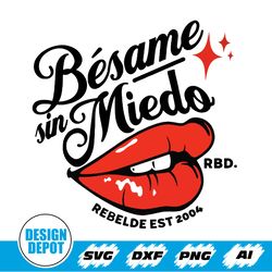 Rebelde Concert 2023 Svg, Soy Rebelde Tour 2023 Svg, Rbd Concert Svg, Rbd Svg, Rebelde Fans Gift, Gift for Fan