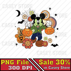 Mouse Halloween 2023 PNG, Retro Scary Halloween Png, Trick Or Treat Halloween Png, Spooky Halloween Png, Trending Png