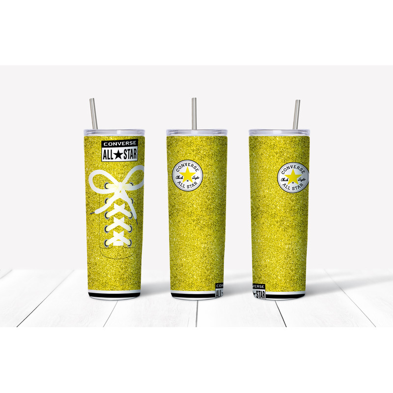 Converse Yellow Glitter Mockup.jpg