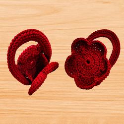 Crochet Bag Pattern, Floral Crochet Pattern, Handbag Pattern, Digital Download, Crochet Flower Bag, Crochet Purse Patter