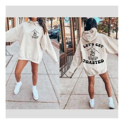 let's get toasted svg / cut file / cricut / commercial use / silhouette / campfire svg / camping svg / camp svg / camper