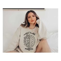 mental health matters svg png pdf, mental health awareness svg, positive svg, you matter svg, be kind svg, mental health