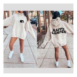 happy camper svg, camping svg, adventure svg, camp life svg, campfire svg, marshmallow camp svg, vacation svg, outdoors