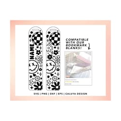 bookmark svg | bookmark template svg | y2k svg | disco ball svg | retro bookmark kids svg, trendy bookmark svg, book lov