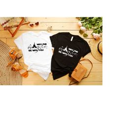 disney star wars tshirt, disney may the magic be with you tee, star wars lover shirt, disney star wars shirt, disney fam