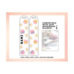 halloween bookmark svg | bookmark template svg | candy corn svg, bookmark kids svg, fall bookmark svg, flower bookmark s