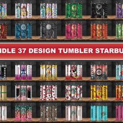 bundle starbucks tumbler png, starbucks glitter sublimation, skinny tumbler 20oz, skinny starbucks 38