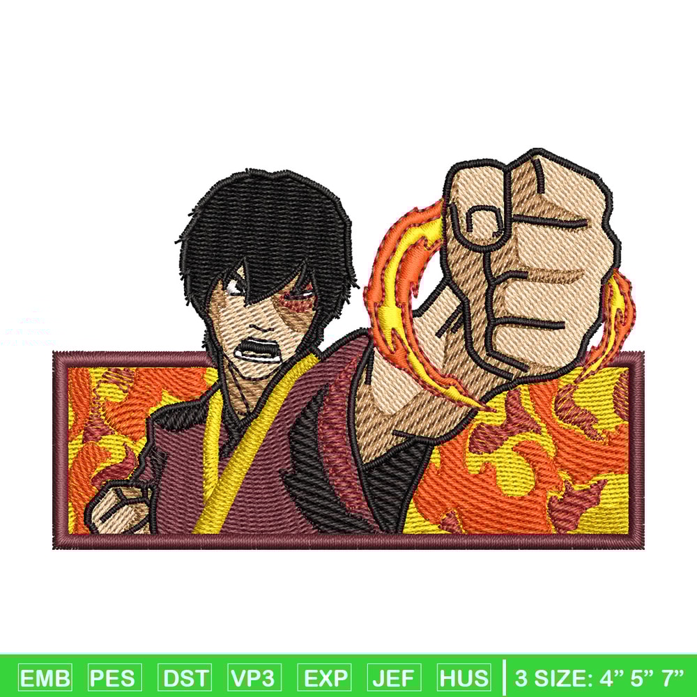 Suko box embroidery design, Avatar embroidery, Anime design, Embroidery file, Embroidery shirt, Digital download.jpg