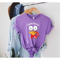 friendsgiving shirt, thanksgiving gifts for friends, turkey shirt, thanksgiving shirt, thanksgiving dinner, matching fri