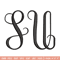 Su logo embroidery design, Logo embroidery, Emb design, Embroidery shirt, Embroidery file, Digital download.jpg