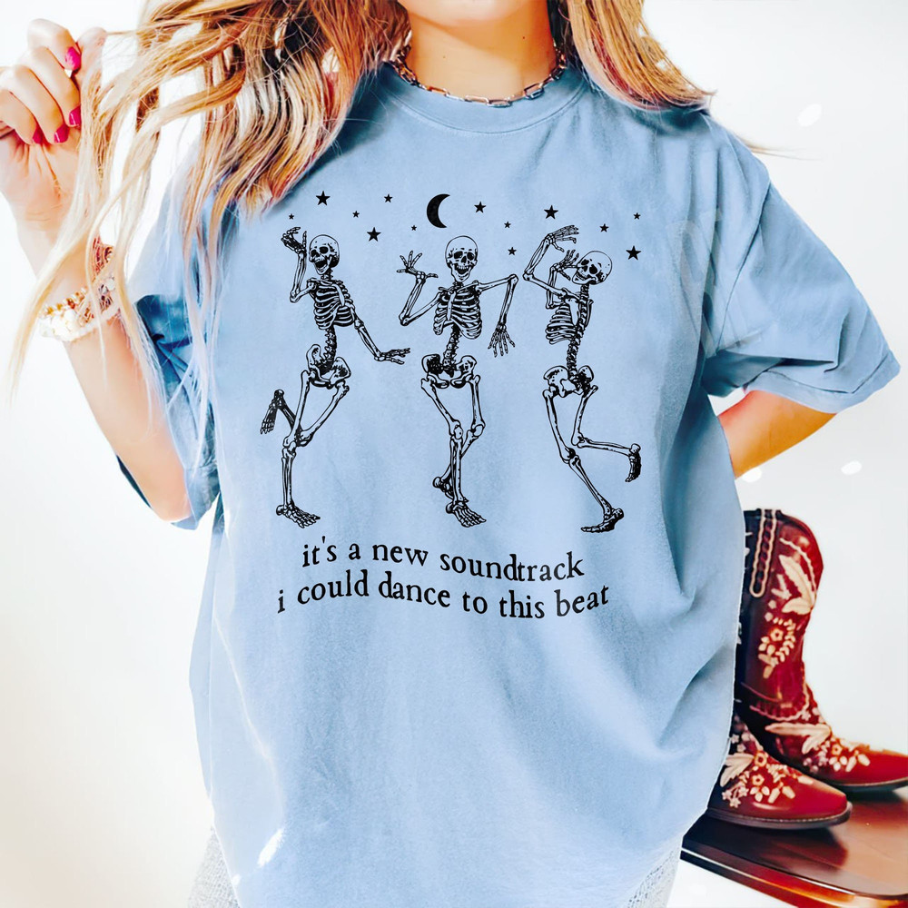 1989 Era 1989 Merch Swiftie Tee 1989 Taylor TS 1989 TS Merch Dancing Skeleton Taylor Tee TS Tee Halloween Swiftie Spooky Swiftie ts shirt - 1.jpg