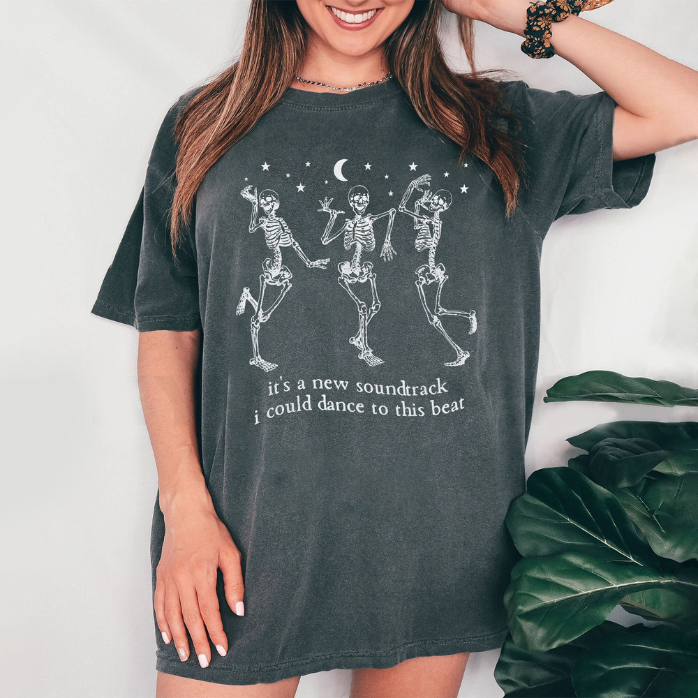 1989 Era 1989 Merch Swiftie Tee 1989 Taylor TS 1989 TS Merch Dancing Skeleton Taylor Tee TS Tee Halloween Swiftie Spooky Swiftie ts shirt - 3.jpg