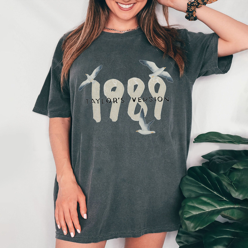 1989 Seagull shirt, 1989 Era Crewneck, Taylors Version Merch 1989 Blue Crewneck In My, 1989 Era Taylor Swiftie Merch Gift - 2.jpg