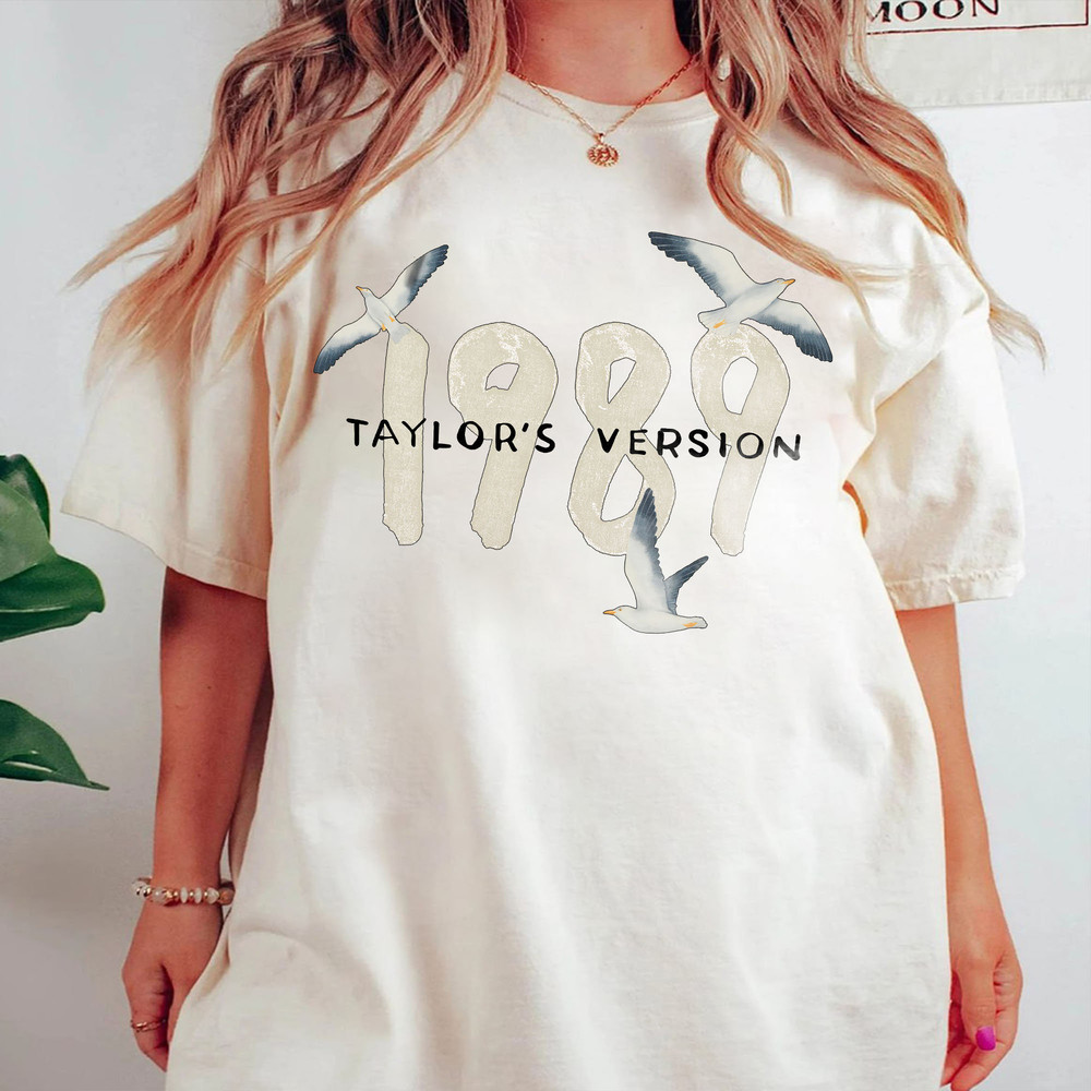 1989 Seagull shirt, 1989 Era Crewneck, Taylors Version Merch 1989 Blue Crewneck In My, 1989 Era Taylor Swiftie Merch Gift - 3.jpg