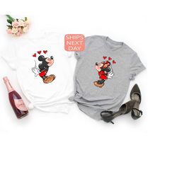 mickey minnie love shirt, disney couple shirt, disney honeymoon shirts, disney trip shirts, disney wedding shirt, disney