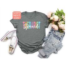 speech therapist shirt, speech therapy shirt, asl shirt, speech therapist sweatshirt, slp shirt, speech pathologist, spe