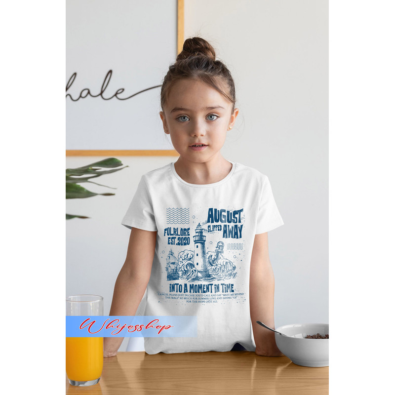 August Slipped Away - Taylor Swif T-shirt, August Swift Shirt, August Albumn Shirt - 2.jpg