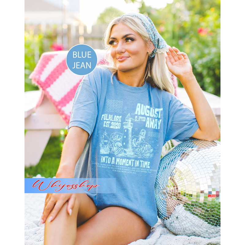 August Slipped Away - Taylor Swif T-shirt, August Swift Shirt, August Albumn Shirt - 3.jpg