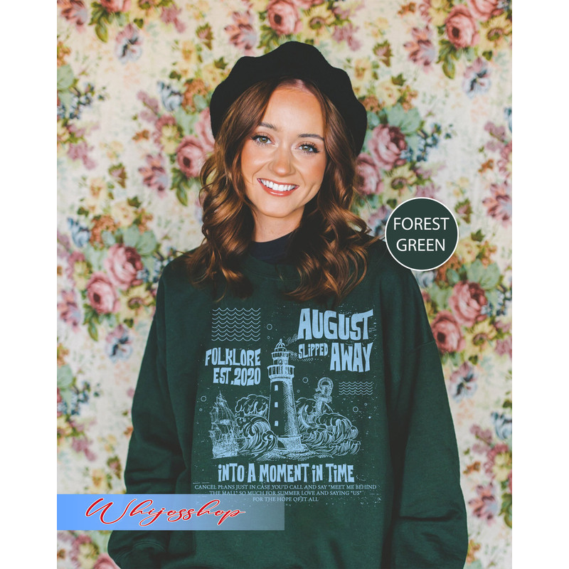 August Slipped Away - Taylor Swif T-shirt, August Swift Shirt, August Albumn Shirt - 4.jpg