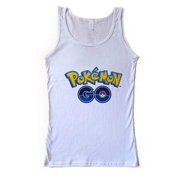 pokemon go logo men&8217s tank top