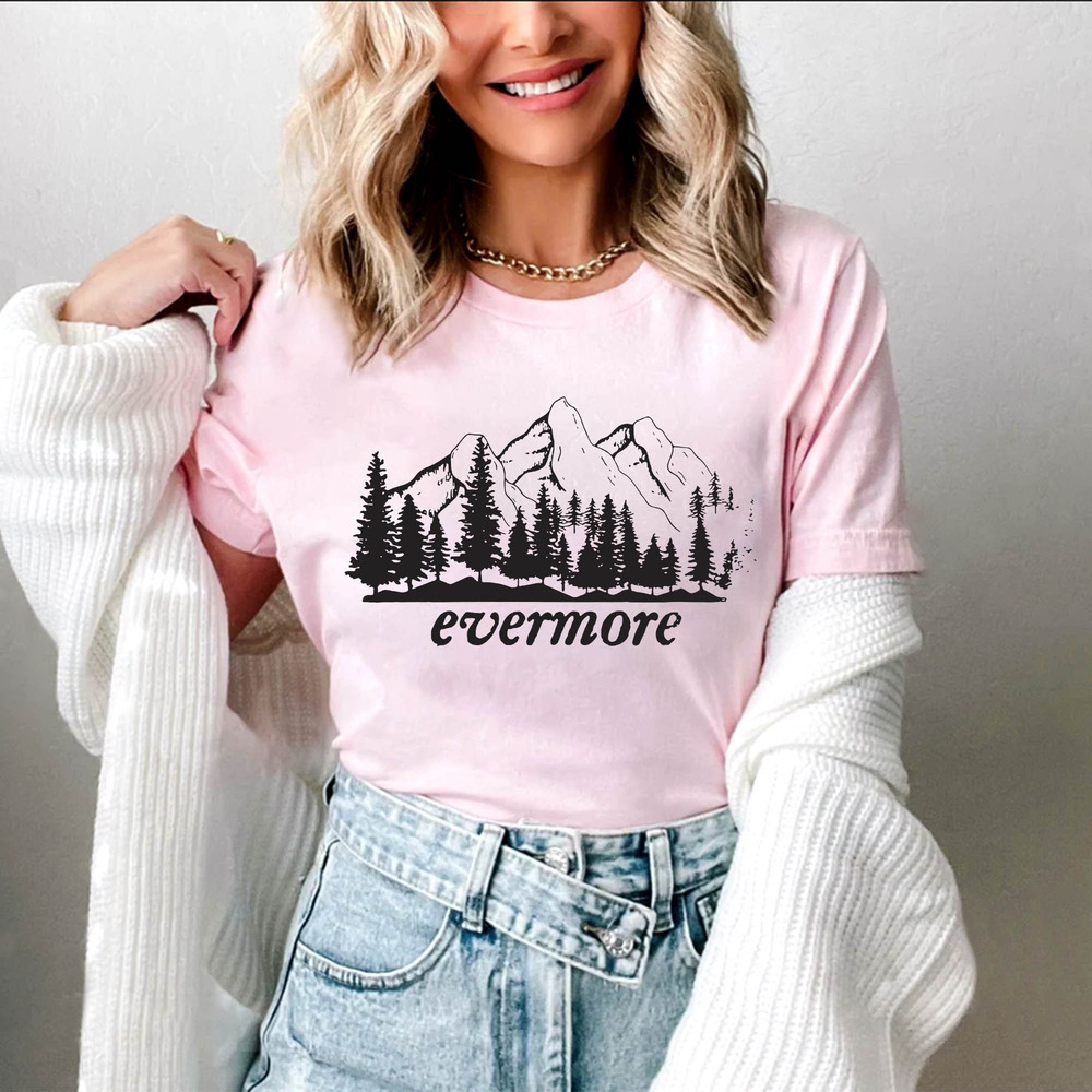 Evermore Shirt Evermore Comfort Colors T shirt Evermore Merch Sister Daughter Mom Gift Idea Teen T shirt Evermore Tee - 1.jpg
