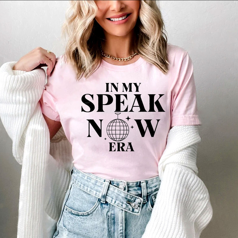 In My Speak Now Era Shirt, Speak Now T-Shirt, This Night Is Sparkling, Eras Shirt, In My Era, Comfort Colors Shirt - 1.jpg