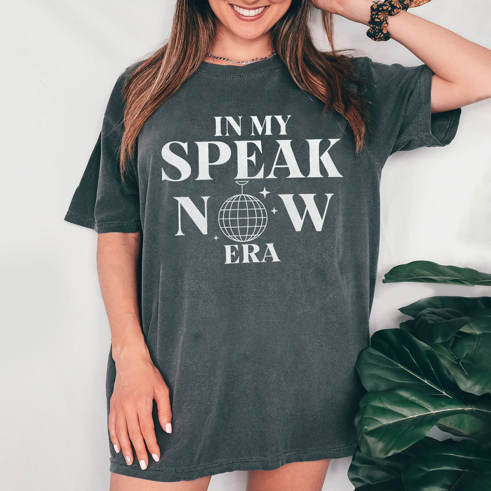 In My Speak Now Era Shirt, Speak Now T-Shirt, This Night Is Sparkling, Eras Shirt, In My Era, Comfort Colors Shirt - 2.jpg