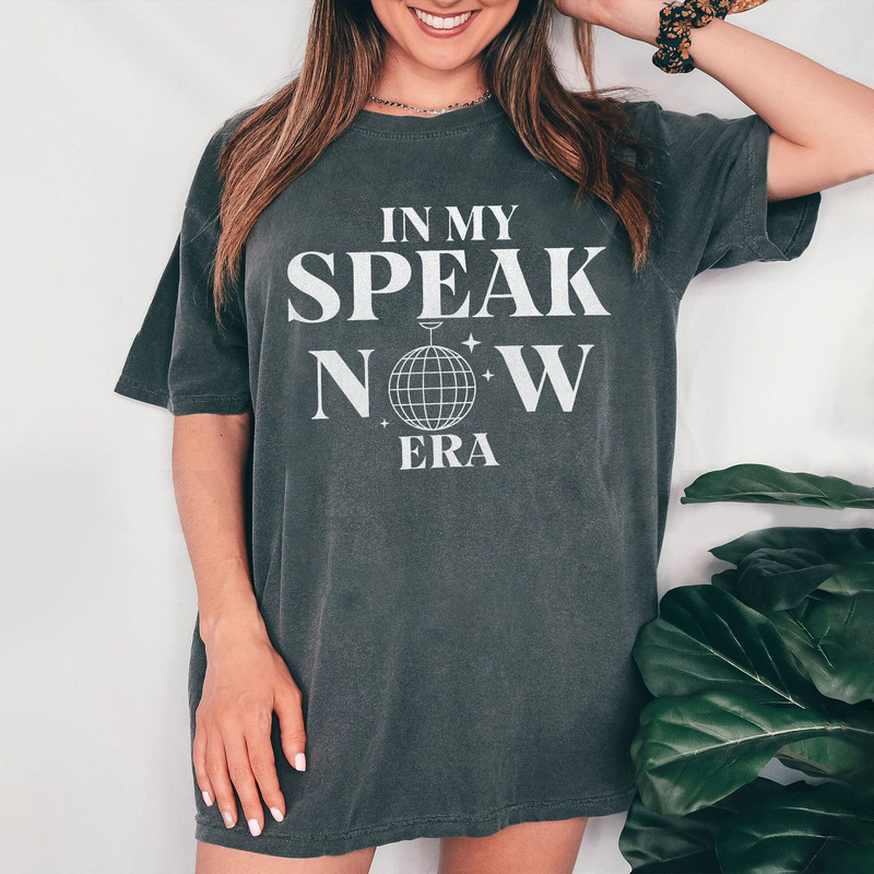 In My Speak Now Era Shirt, Speak Now T-Shirt, This Night Is Sparkling, Eras Shirt, In My Era, Comfort Colors Shirt - 2.jpg