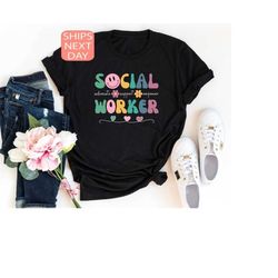 social worker shirt, advocate support empower shirt, social work month, student graduation, school social worker, gift f