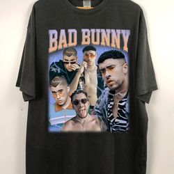 vintage bad bunny un verano sin ti shirt, bad bunny shirt, bad bunny merch