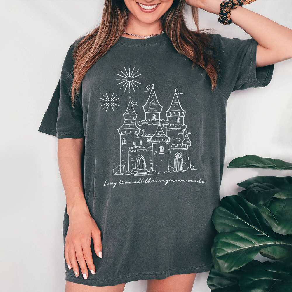 Long Live All the Magic we Made Shirt, Taylor Swift Tshirt, Speak Now, Eras Tour Outfit, Disney Taylor Swift, Castle Tee - 2.jpg