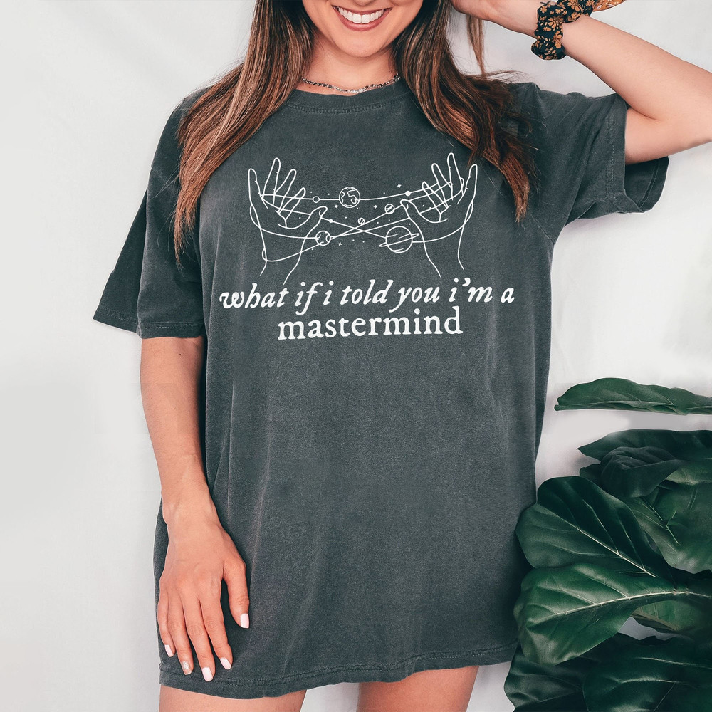 mastermind lyrics shirt for taylor fans, music tour merch gift tshirt, concert shirt, cute teen tee, it's me hi i'm the problem bejeweled - 2.jpg