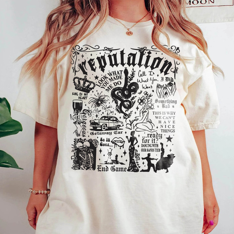 Reputation Tracklis shirt, Reputation Snake Shirt, Reputation Shirt - 2.jpg