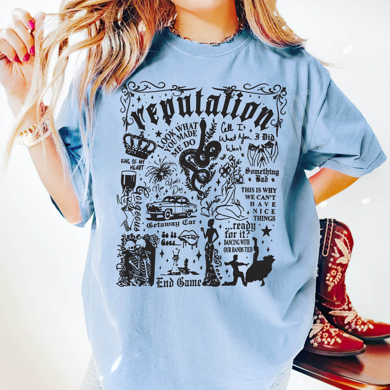 Reputation Tracklis shirt, Reputation Snake Shirt, Reputation Shirt - 3.jpg