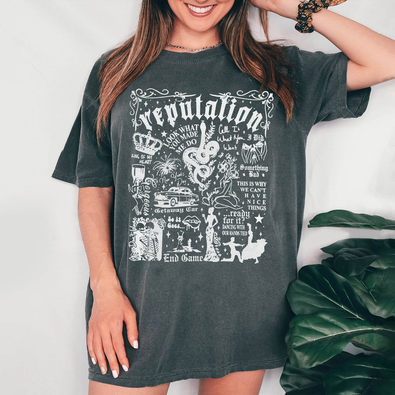 Reputation Tracklis shirt, Reputation Snake Shirt, Reputation Shirt - 4.jpg