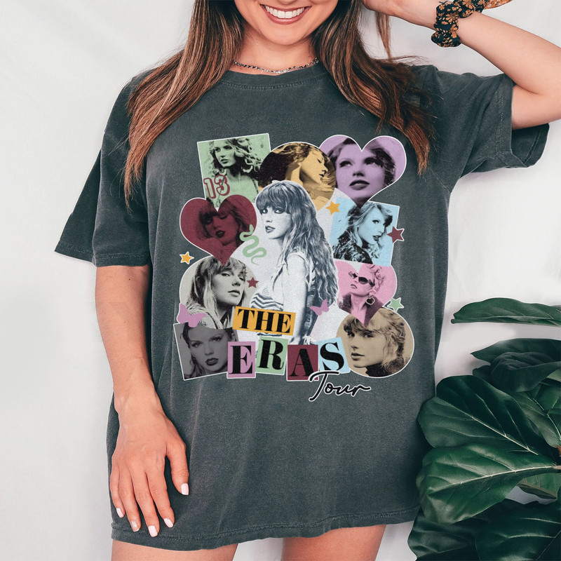 Retro The Eras Tour Shirt, The Eras Tour, Y2K TS The Eras Tour 2023 Shirt - 2.jpg